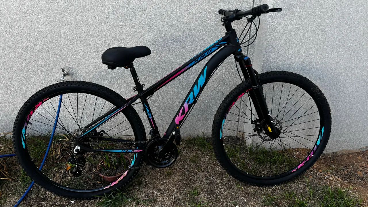 2 bikes KRW  Aro 29 câmbio shimano - Foto 3