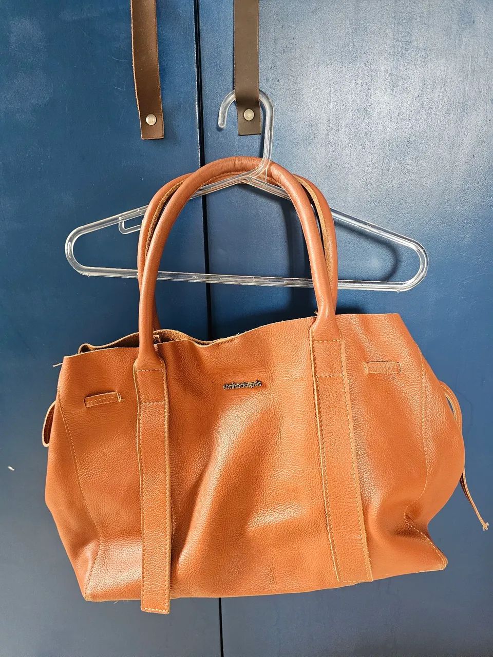 Bolsa em couro Sonho dos Pés 