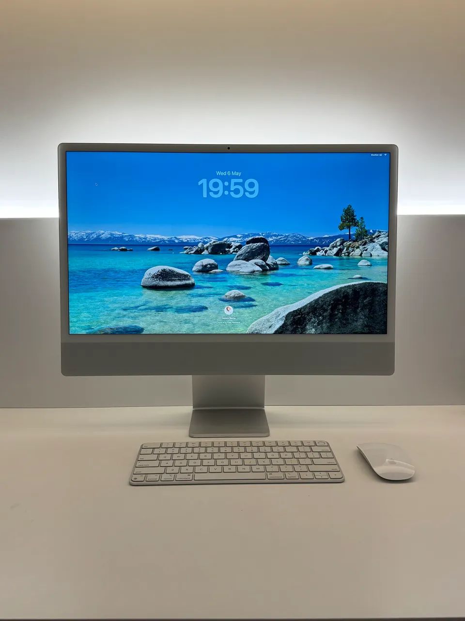 iMac M1 8GB 256GB - Computadores e Desktops - Gleba Fazenda