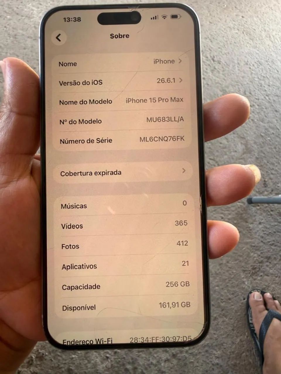 vendo iPhone 15 pro Max 256GB - Foto 3