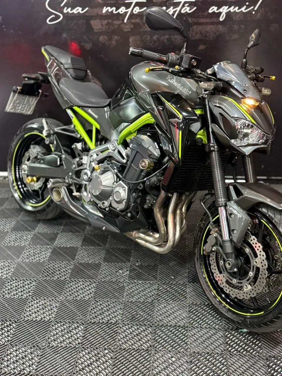 Kawasaki Z 900 - Foto 4