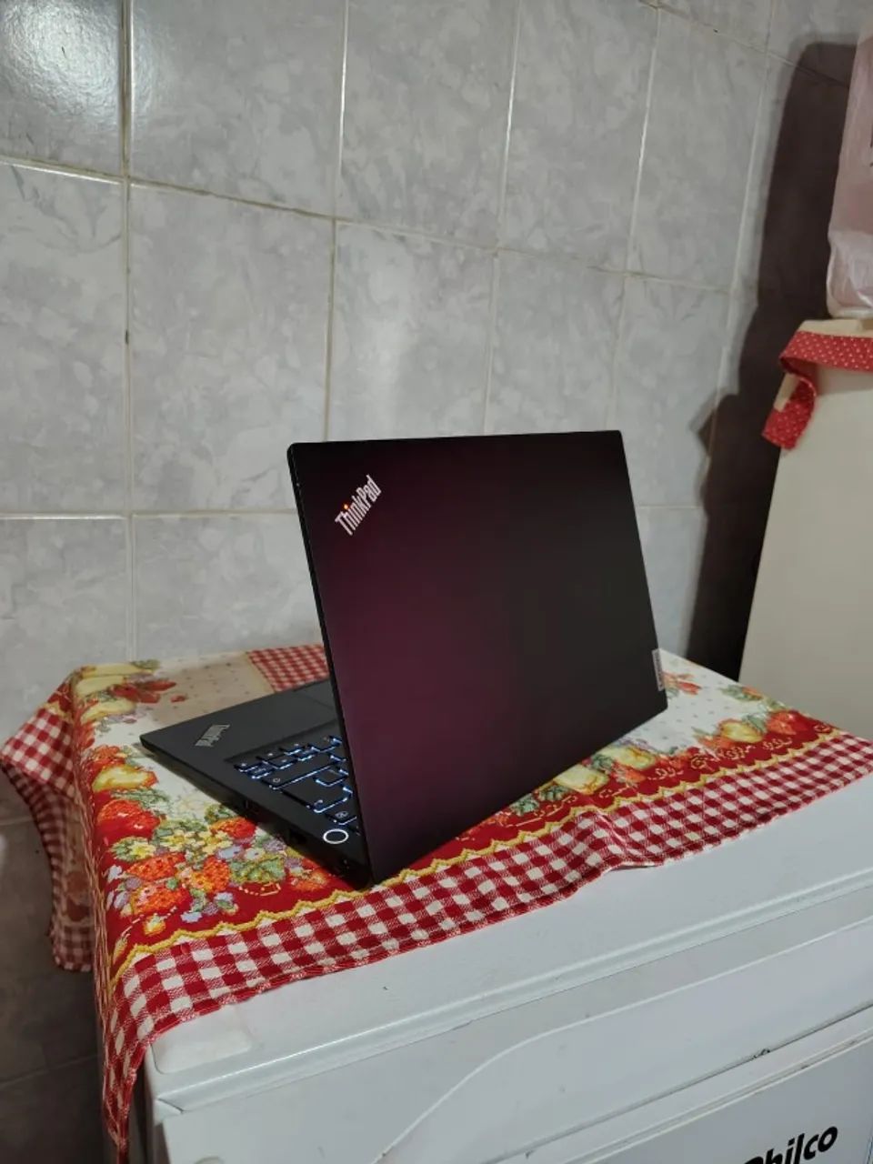 Notebook Lenovo Thinkpad Core i5 de 12° 16gb ram NVMe SSD de 512gb