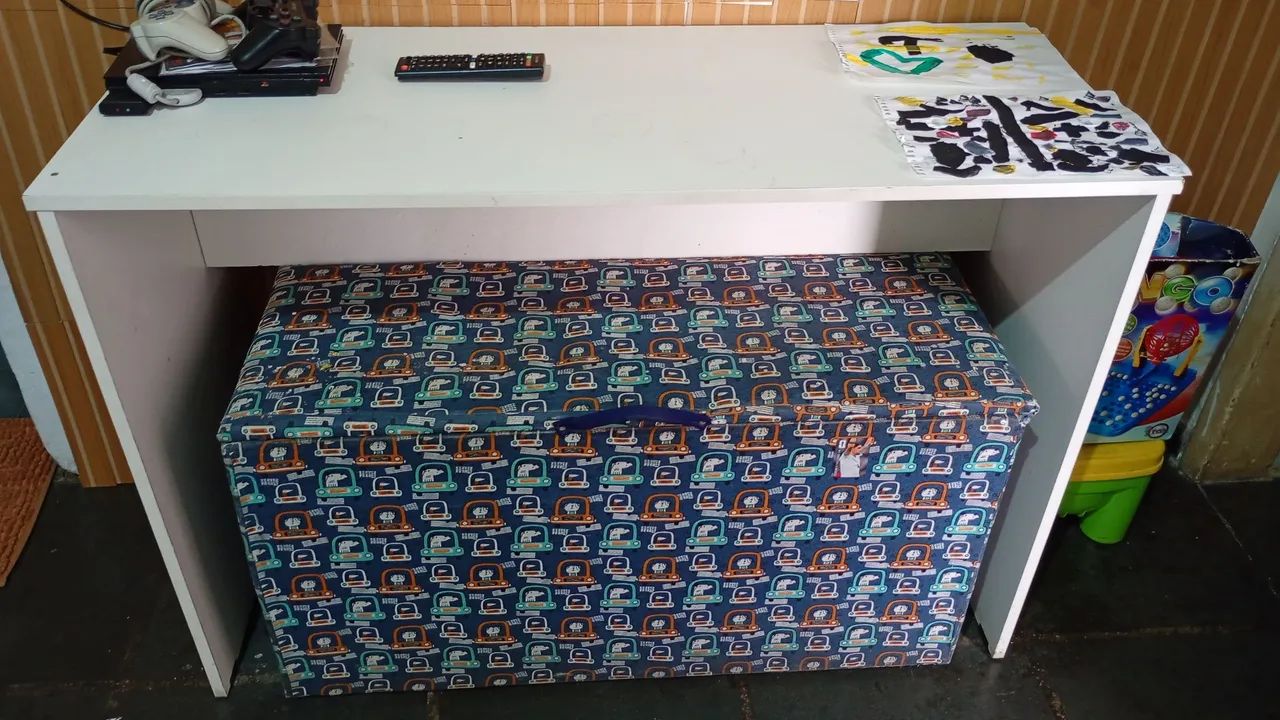 Vendo mesa estudo/multiuso  - Foto 4