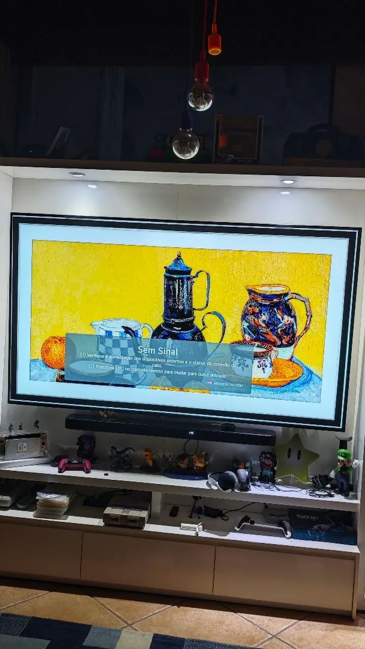 TV LG OLED 4k 77" C1. TV Premium. Top de linha. - Foto 3
