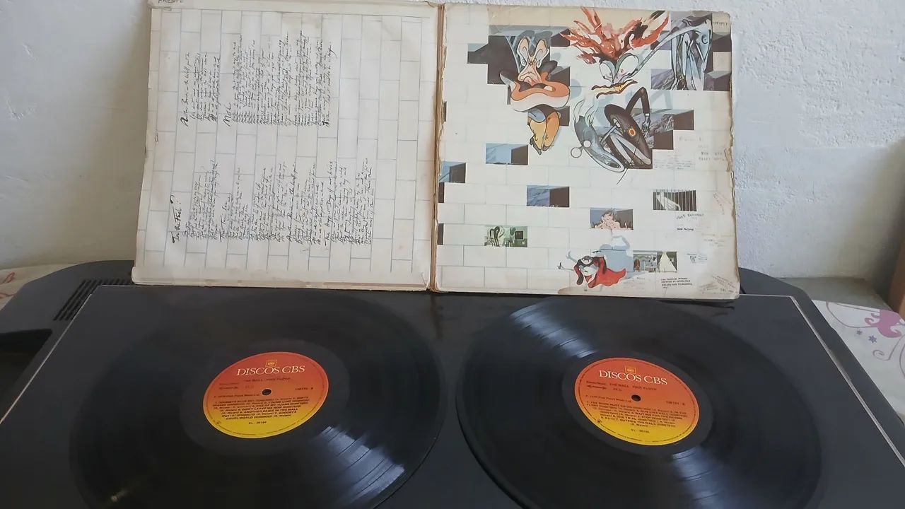 LP Vinil Pink Floyd The Wall