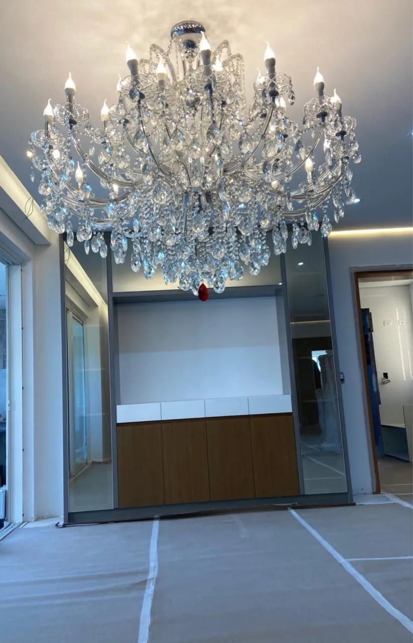 Vendo lustre de cristal