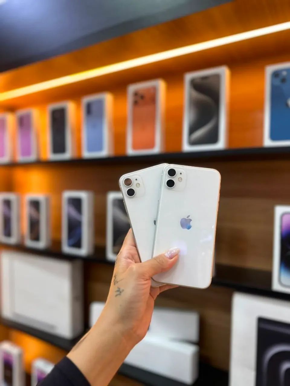 IPHONE 11 64GB semi novo original - Foto 5
