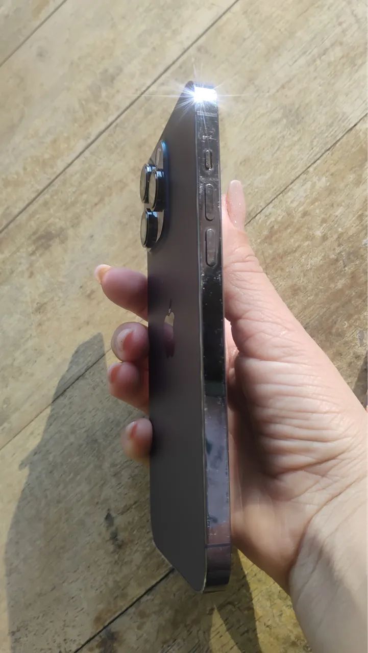 Vendo 14 pro max, seminovo  - Foto 5
