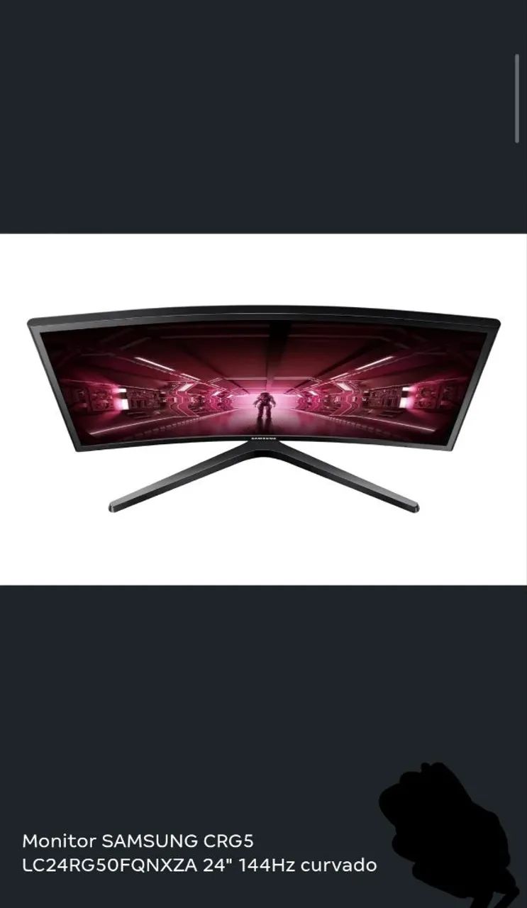 Monitor Curvado Samsung  - Foto 2