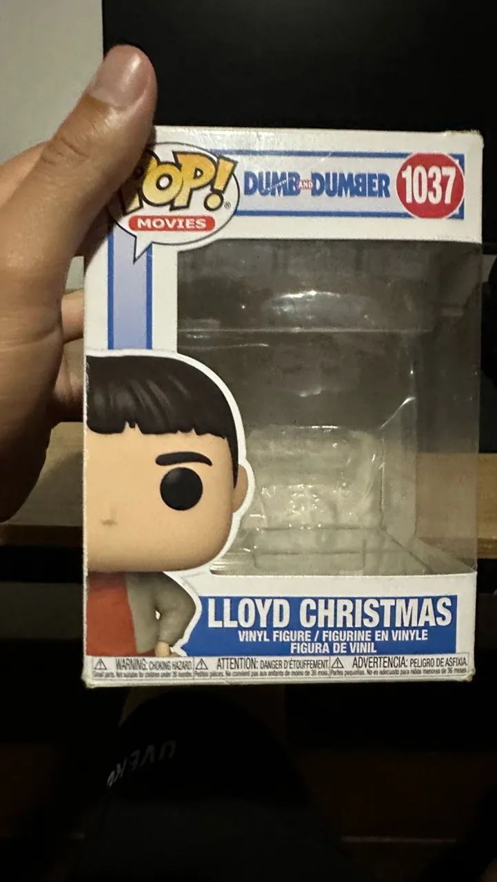 Funko pop LLOYD CHRISTMAS 1037 - Foto 4