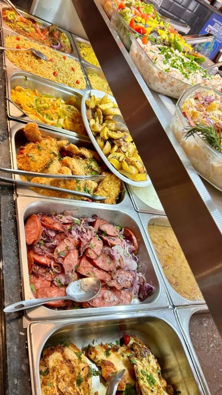 Buffet self-service 12 cubas 220v  - Foto 3