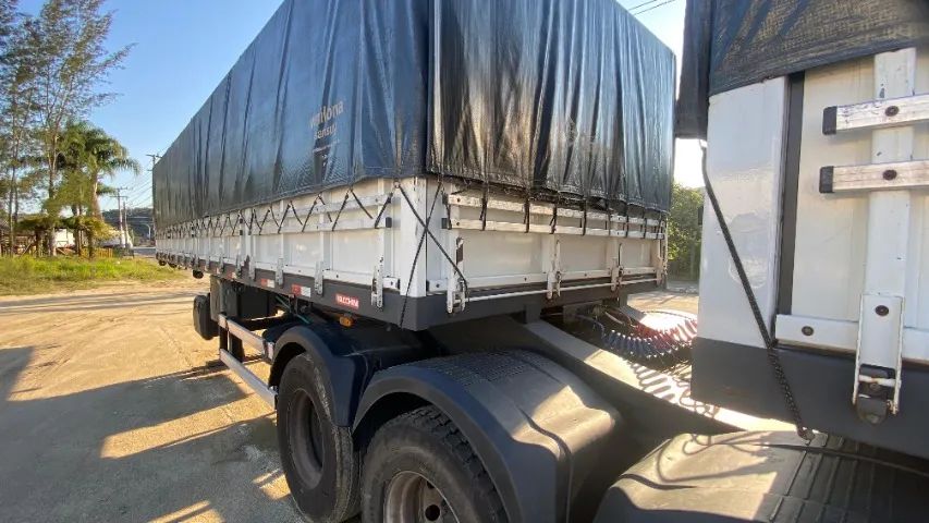 RODOTREM 6 EIXOS FACCHINI 2021/2021 GRANELEIRO - Foto 3