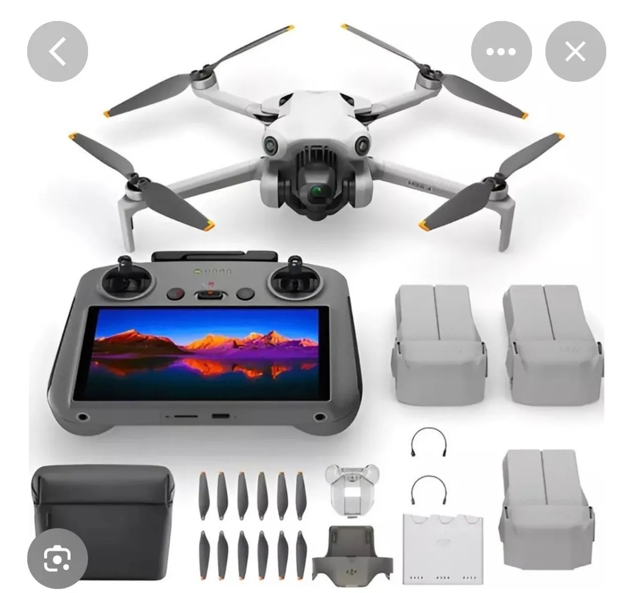 Drone mini 4 pro completo ?  - Foto 2