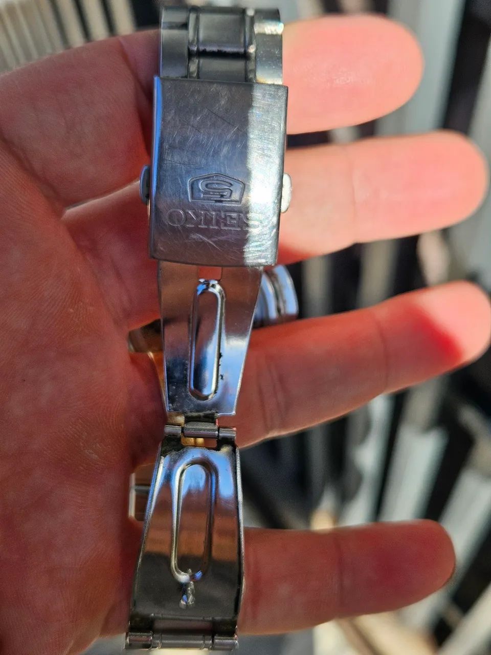 Relogio Seiko 5 Speed Racer Automático - Usado - Foto 4