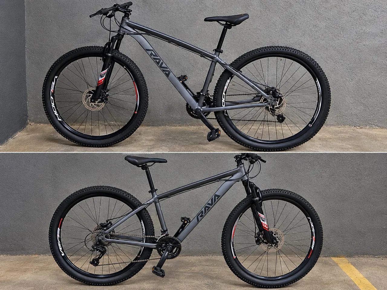 Bicicleta Rava aro 29 mtb 21v - Foto 2