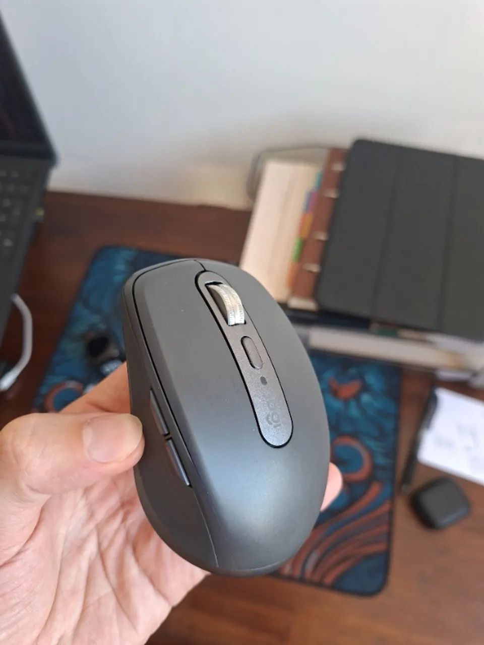 Mouse sem fio Logitech MX Anywhere 3S