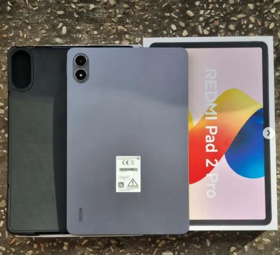 Redmi Pad 2 Pro 8GB/256GB da Xiaomi - Mais potência!