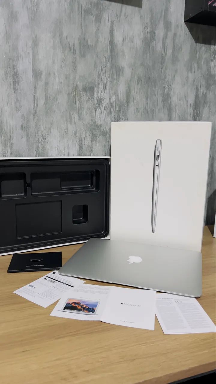 Macbook air 2017 p ir embora hoje