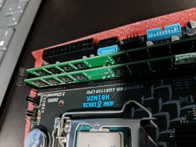 Kit placa mae i5 + 16 ram 300 - Foto 5