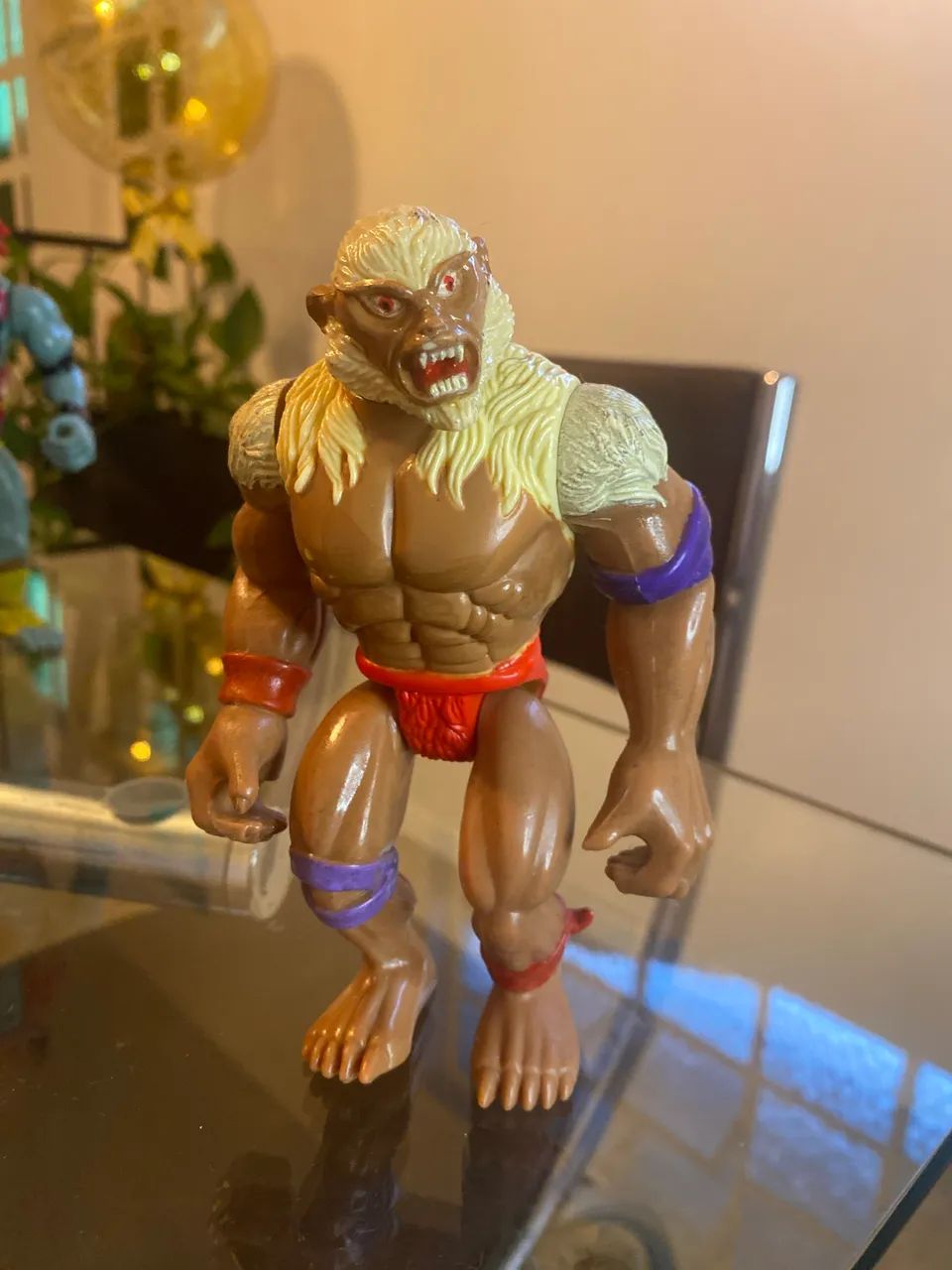 Boneco SIMIANO THUNDERCATS LJN