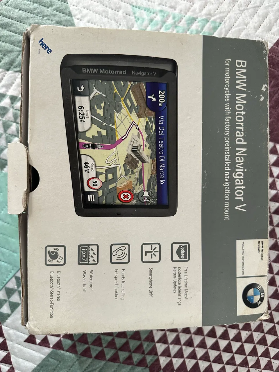 GPS navigator bmw motorrad - Peças para motos - Cambeba, Fortaleza