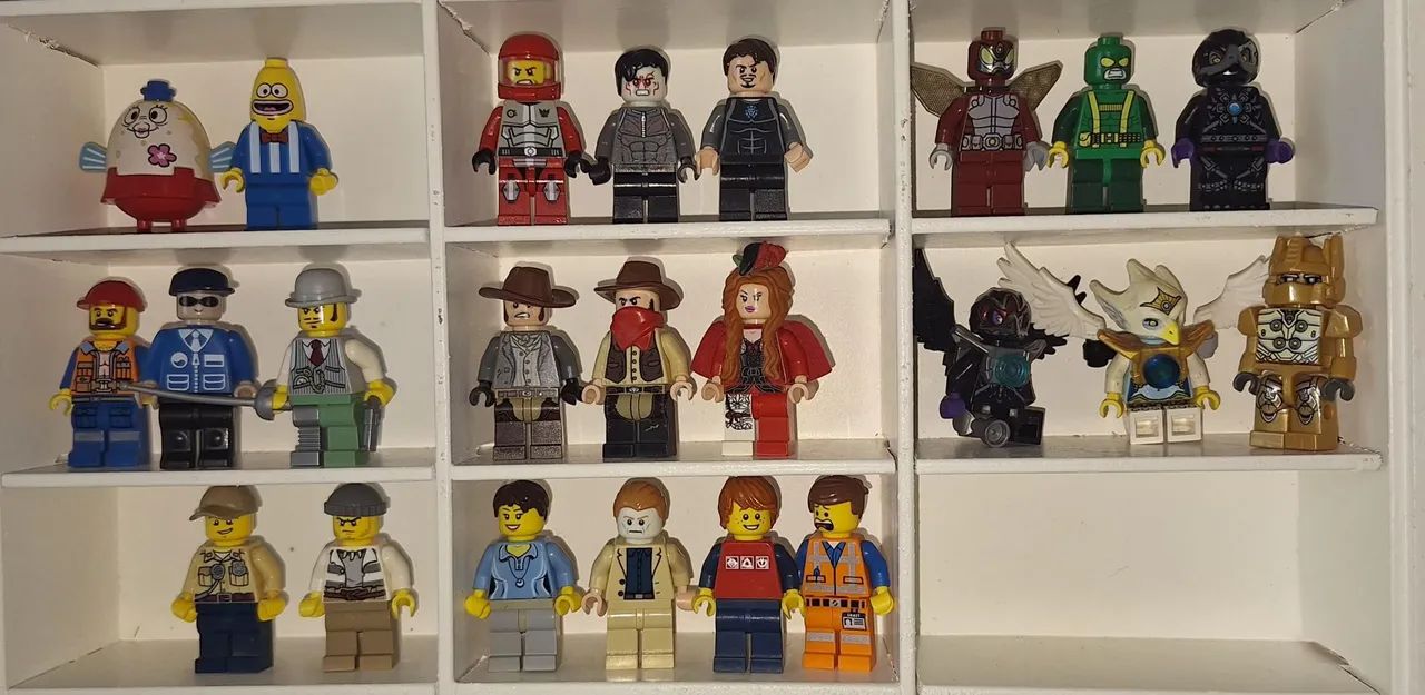 Conjunto de 41 MINI-FIGURAS LEGO - Foto 3