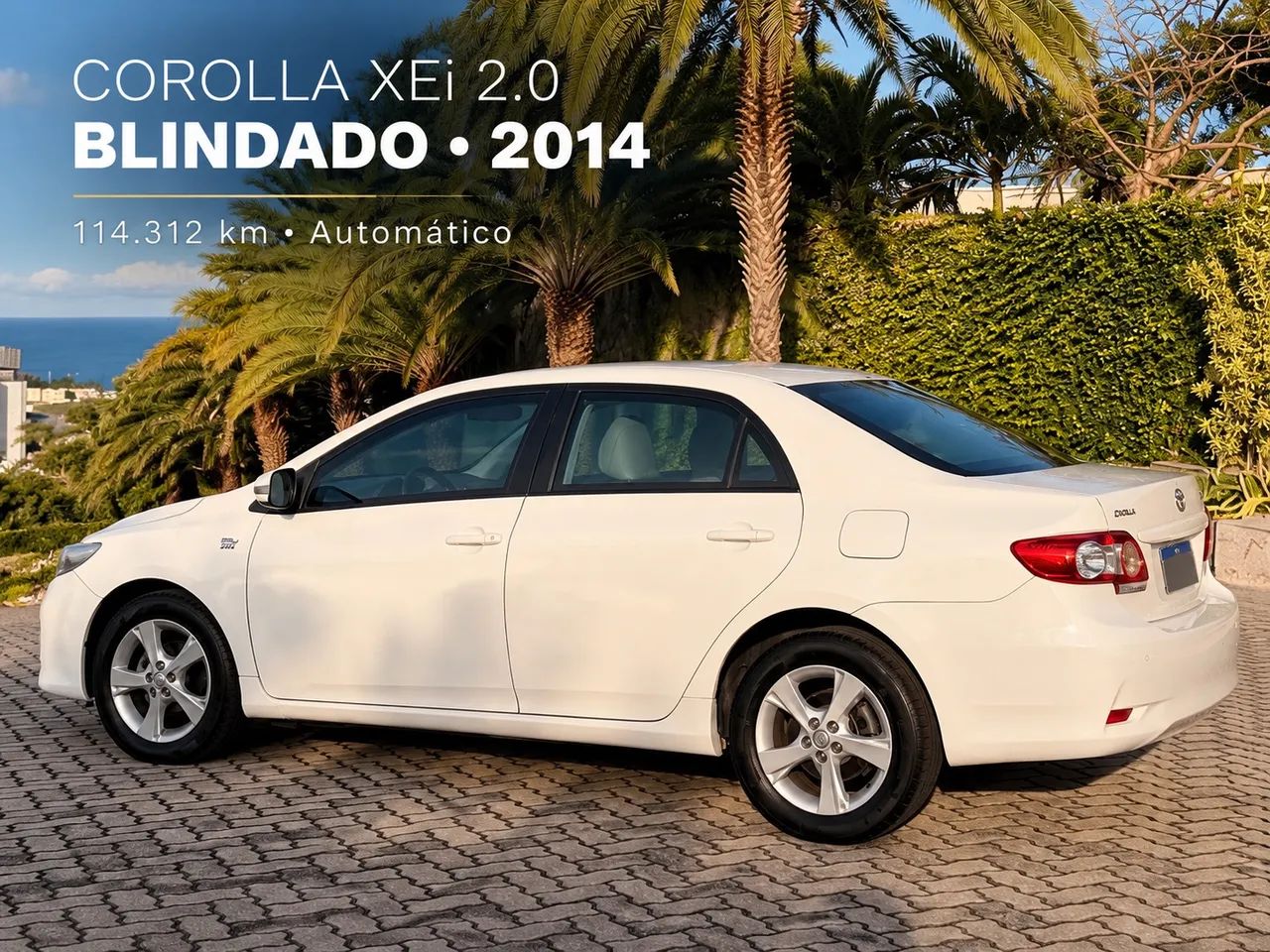 Toyota Corolla Corolla XEi 2.0 Flex 16V Aut. 2014