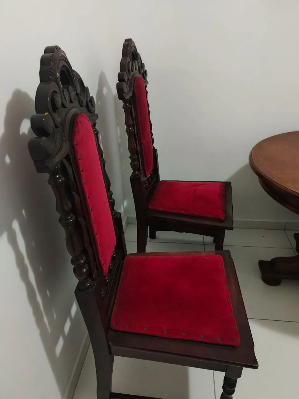 ? Mesa de jantar com 8 cadeiras ? estilo clássico! - Foto 4