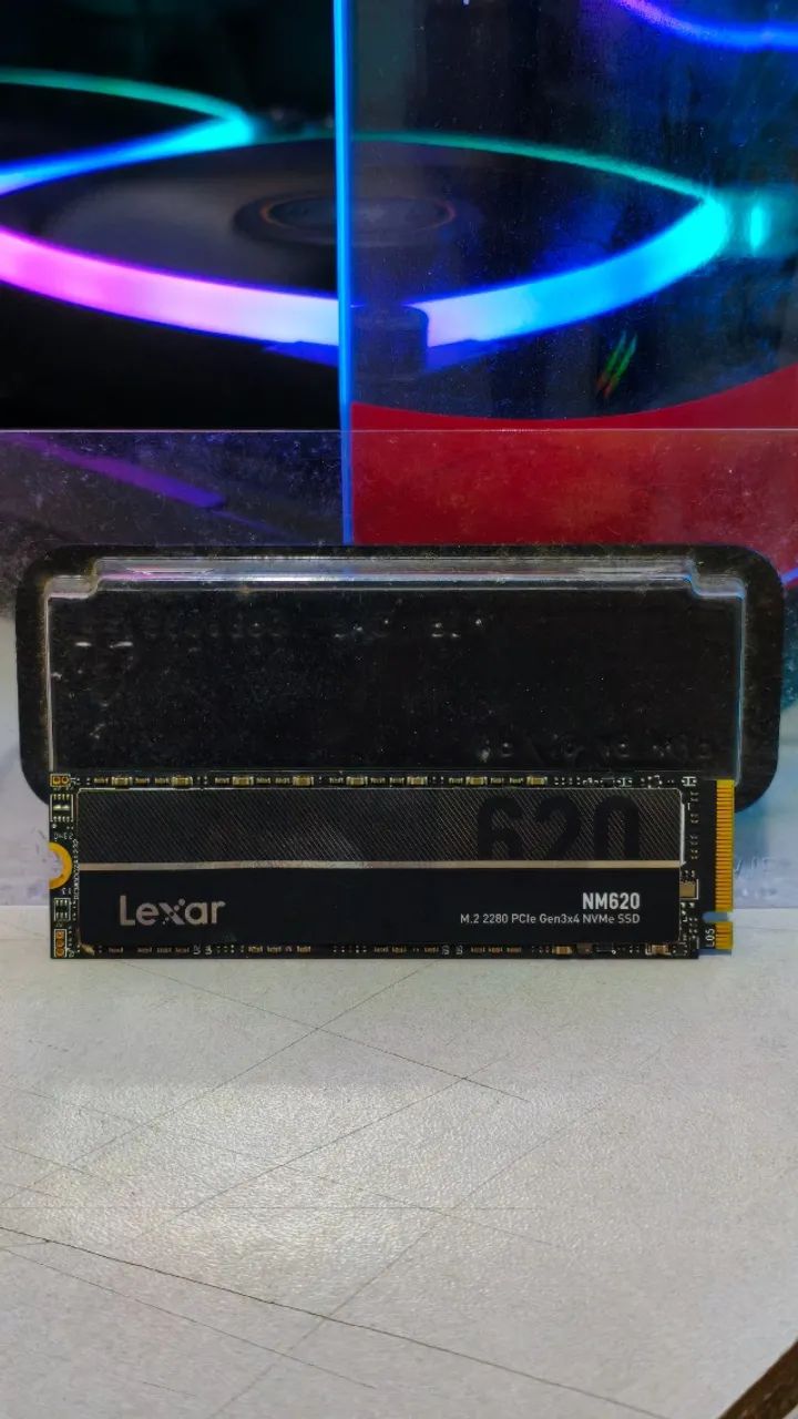 SSD NVMe Lexar 512GB429413976874700802