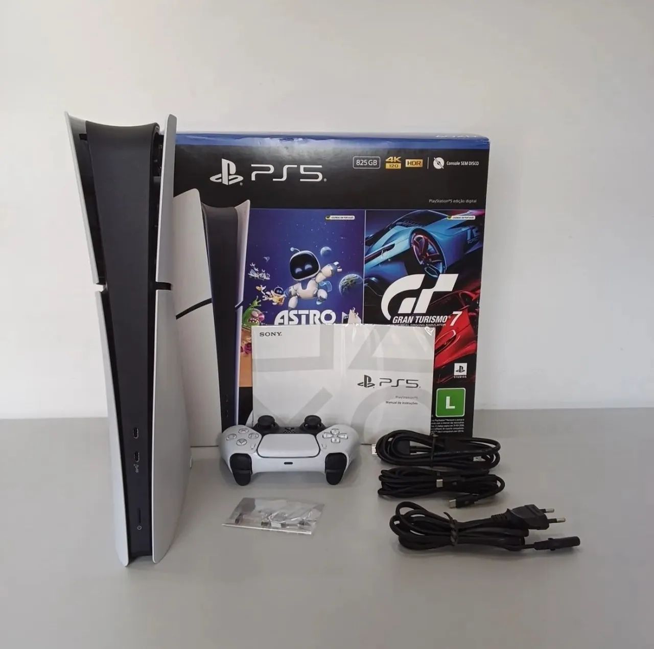 Ps5 slim 825GB - digital 