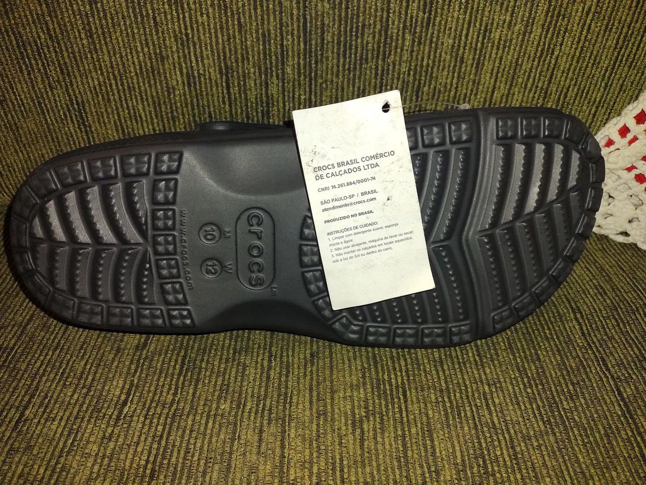 Crocs original novo nunca usado. - Foto 2