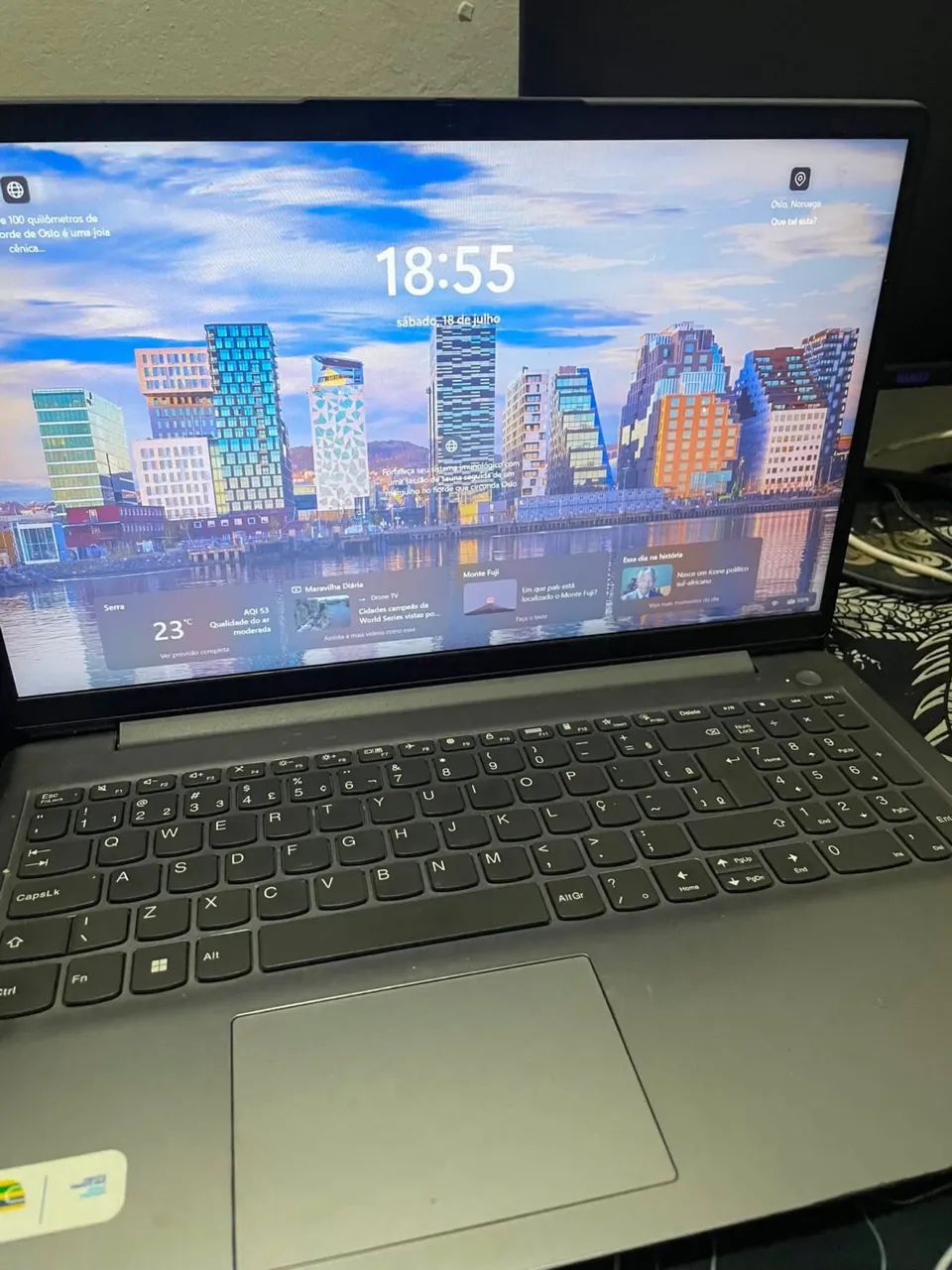 Notebook Lenovo Ideapad 11 geração 