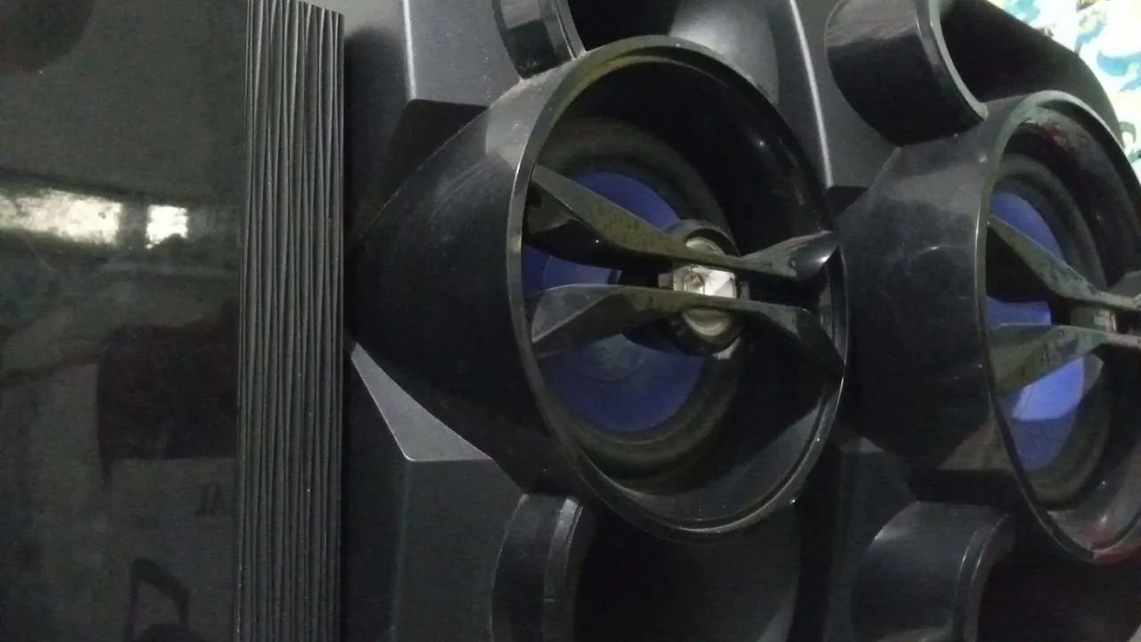 Caixas de som 
