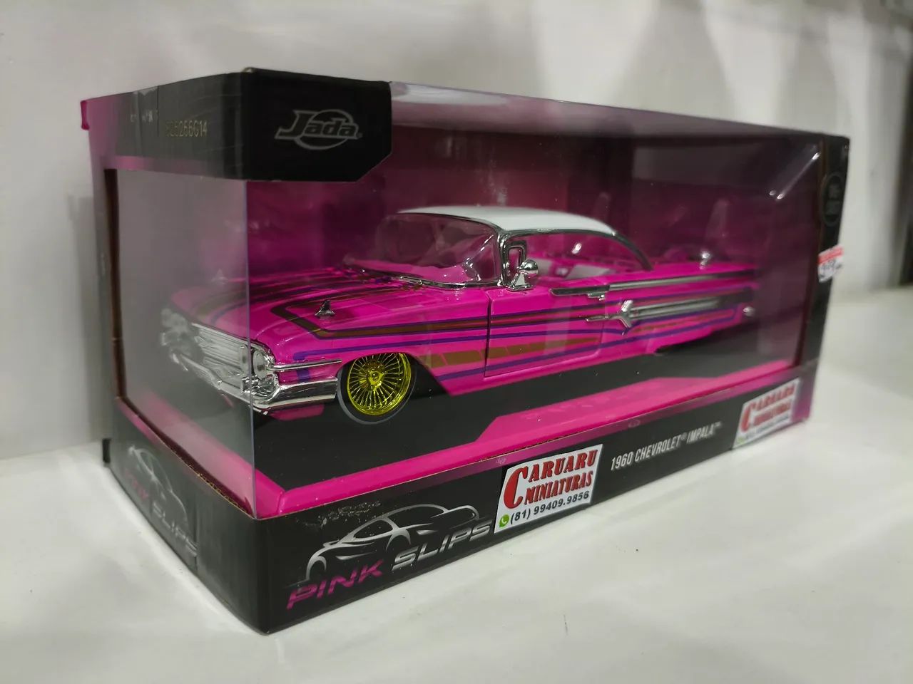 Miniatura 1/24 Impala 1960