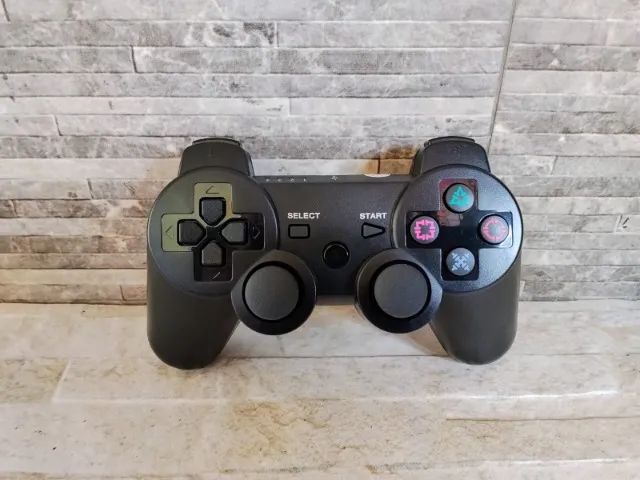 Controle Bluetooth para PS3 Novo - Foto 4