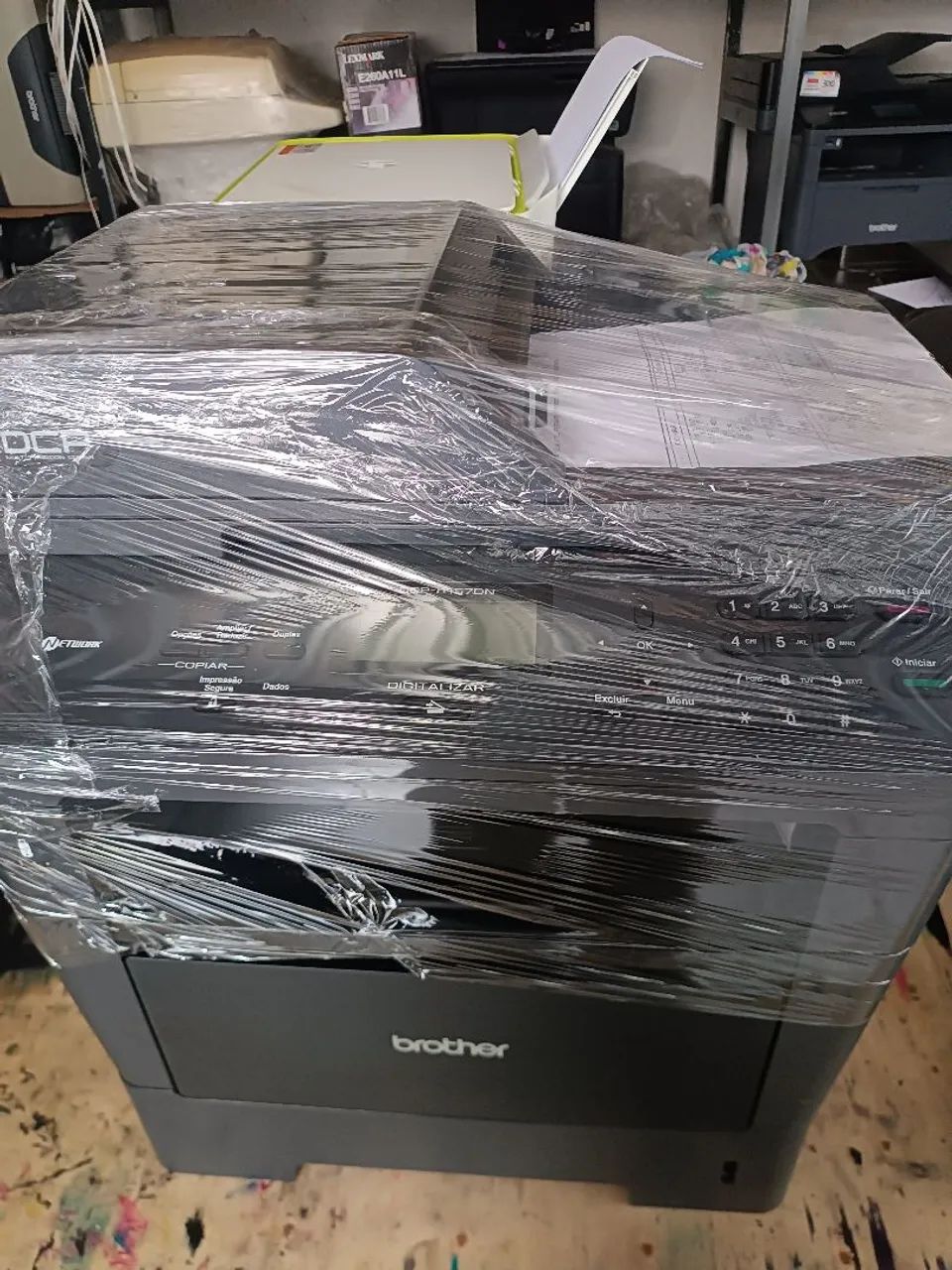 Impressora laser brother DCP8157DN