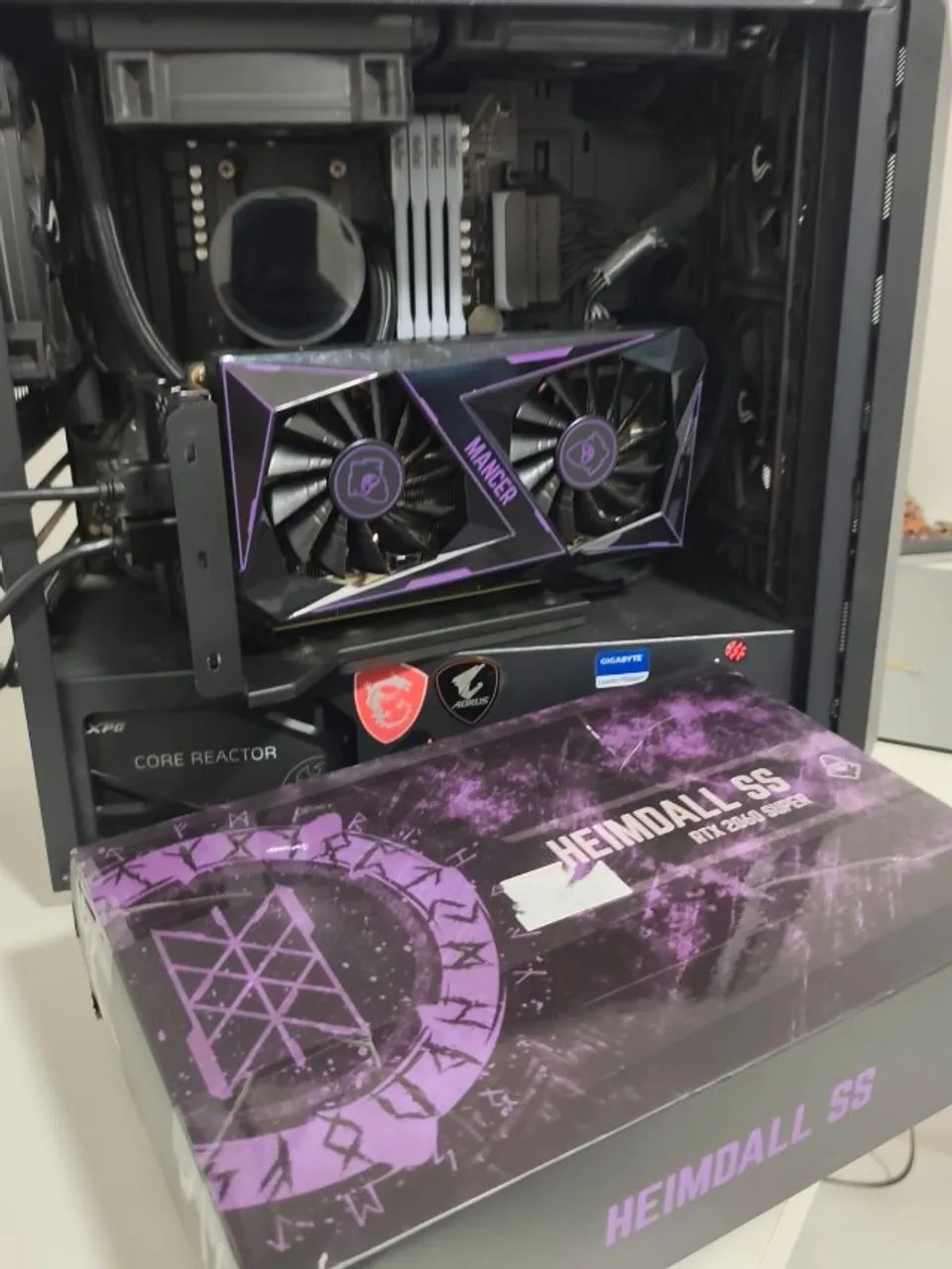 Placa de video Rtx 2060 super Mancer  - Foto 5