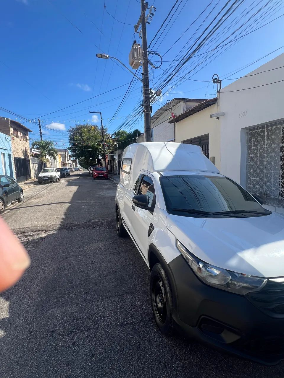Fiat Strada Endurance 1.4 Flex 8V CS Plus 2022 - Foto 4
