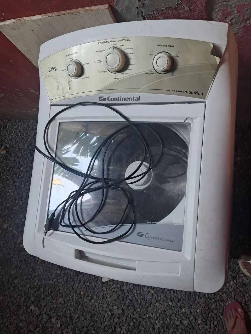 MÁQUINA DE LAVA ROUPA - Foto 2