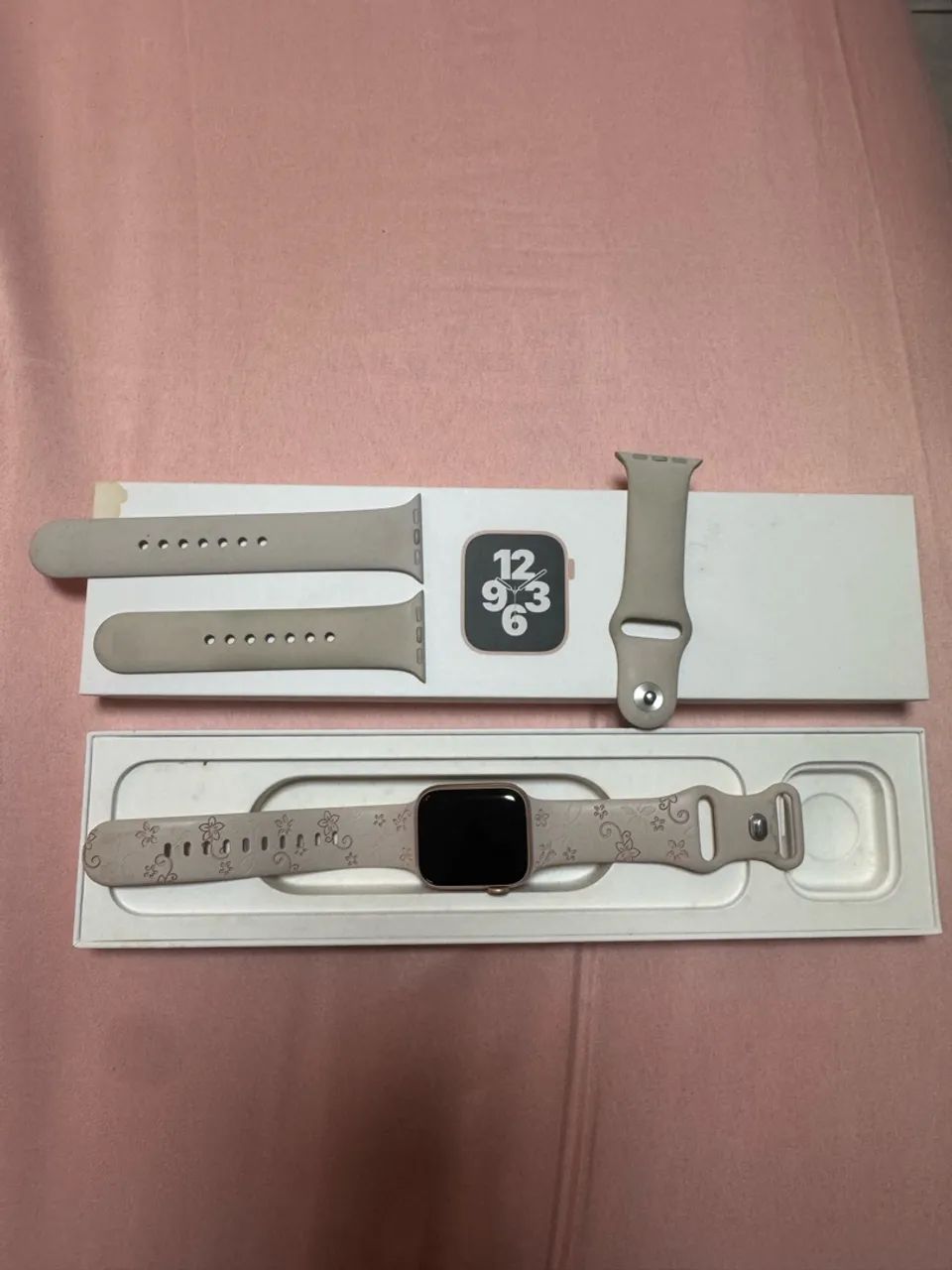 VENDO APPLE WATCH SE 40mm caixa ROSE GOLD