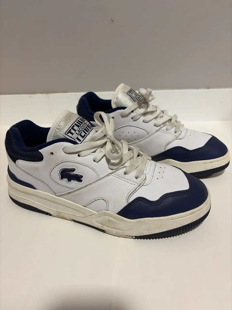Tênis Lacoste masculino original tamanho 40 - Foto 2