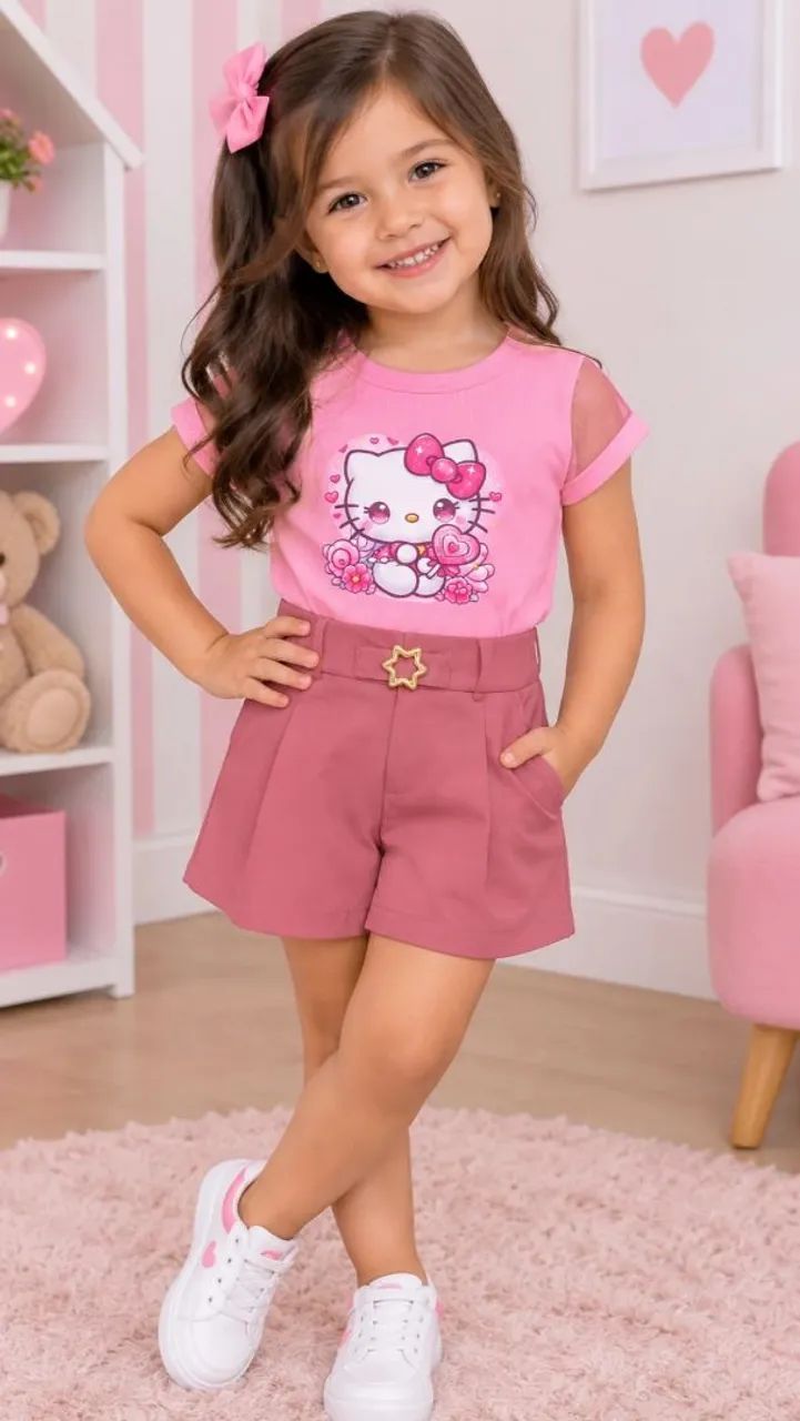 Roupa infantil de menina - Foto 2