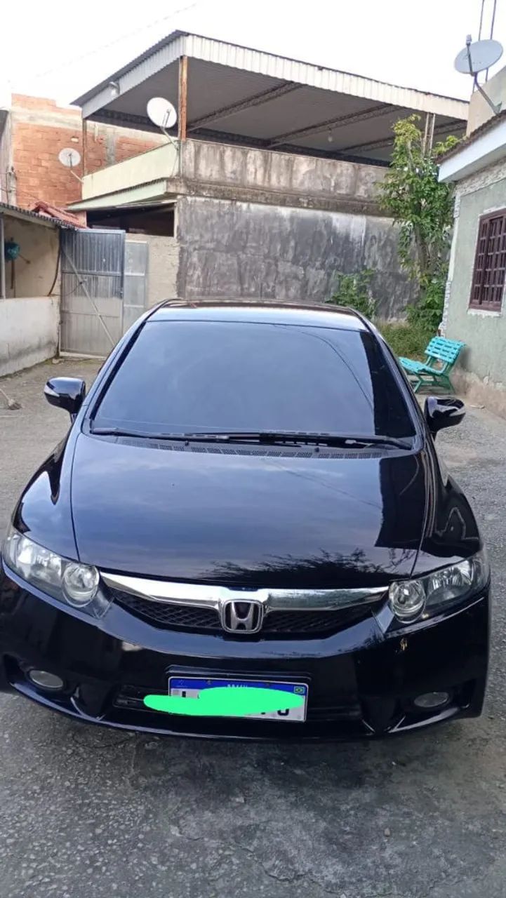 Honda Civic Civic Sedan LXS 1.8/1.8 Flex 16V Mec. 4p 2010