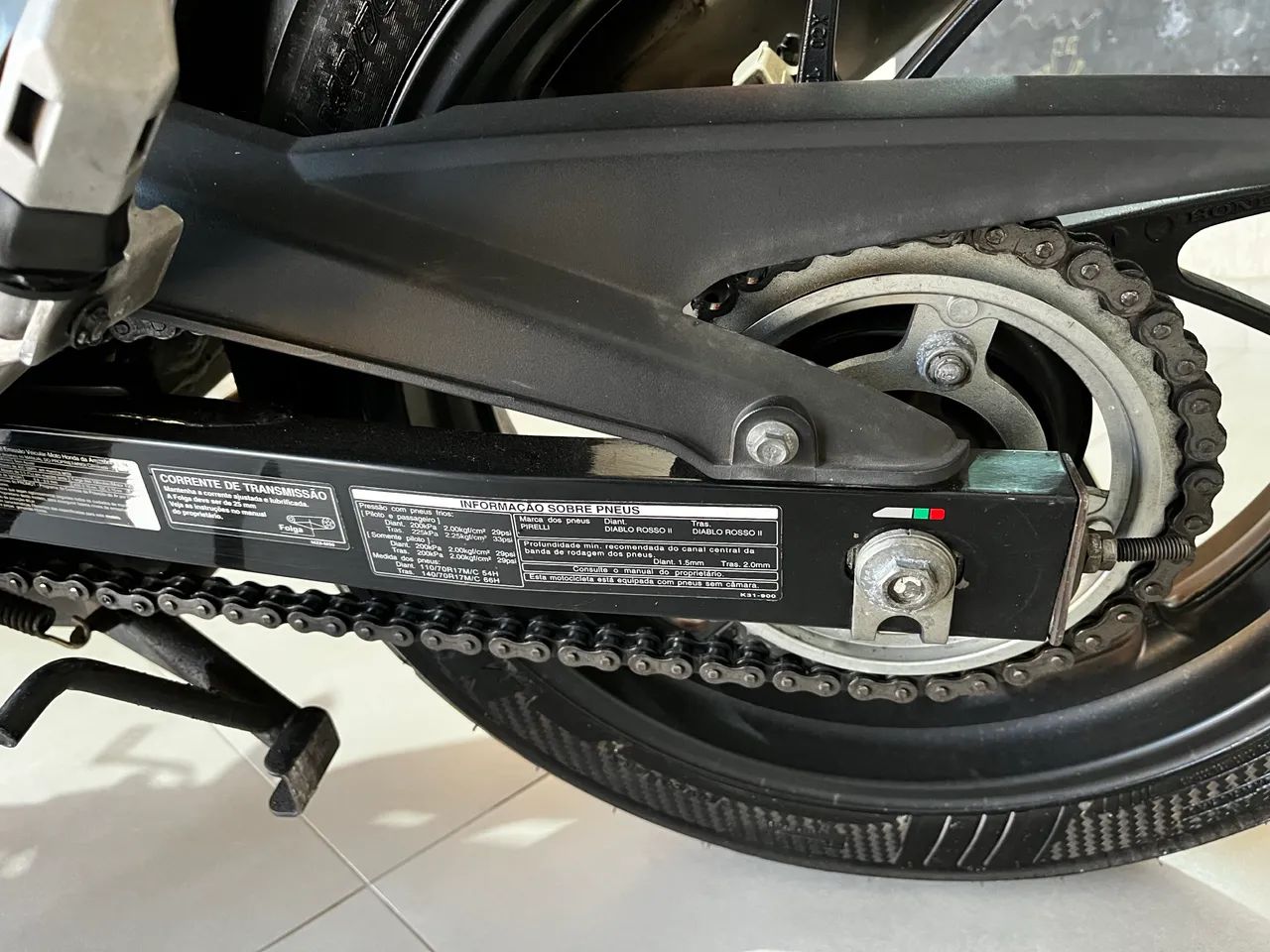 CB Twister 250  - Foto 5