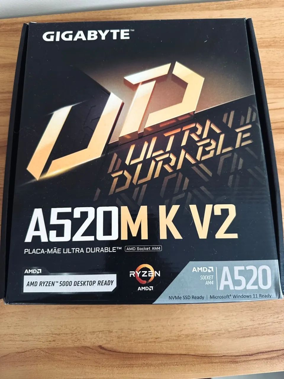 Placa mãe A520M K V2 GIGABYTE