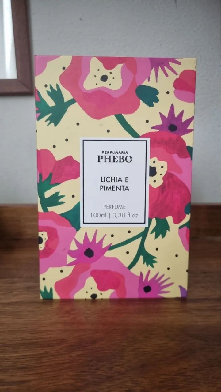 Perfume Lichia e Pimenta - Phebo