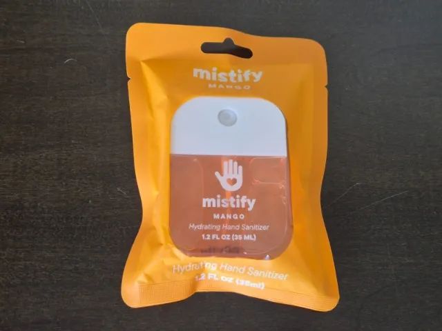 Spray Sanitizante E Hidratante Para Mãos. Mistify. 35ml! - Foto 2