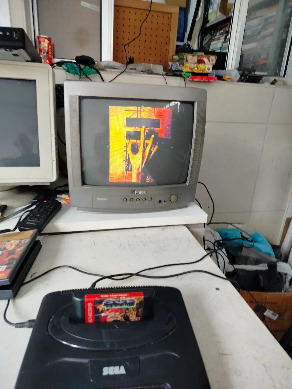 Cartucho do mega drive original