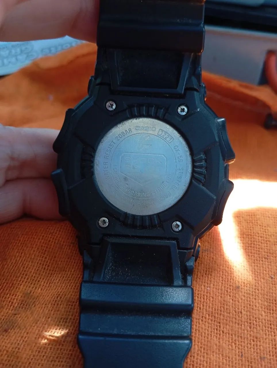 Casio G-chok solar  - Foto 5