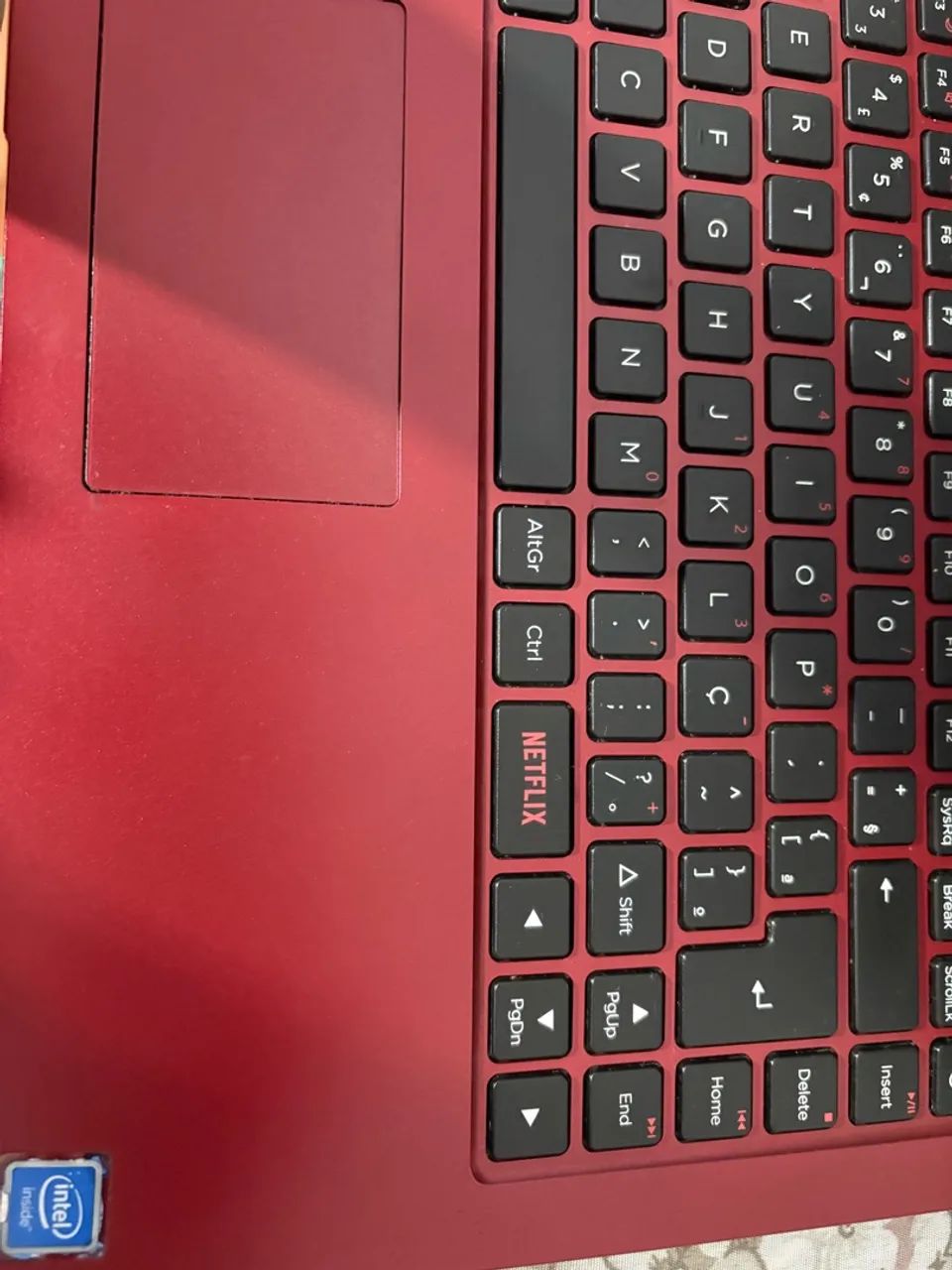 Notebook bem conservado Positivo Motion red  - Foto 4